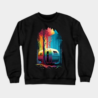 camper life Crewneck Sweatshirt